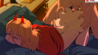Horny Biker Boy Dominates Chick for Intense Hentai Sex Session