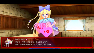 Leader of Light – Sexy Anime Game Heroine Seduces With Her Charms