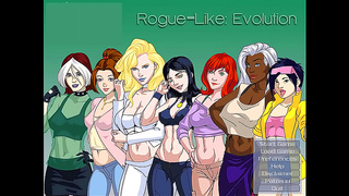 Mutant Seduction – horny Rogue Anime Girl Fucks Hard in PC EroGame