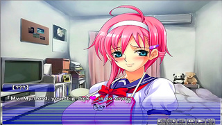 Step Uncle Encounter – Busty Anime Chick Seduces in Her Love Apartment