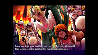Busty Demonic Maid Seduces Player With Futa Action In Hentai RPG Game