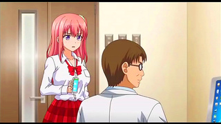 Redhead Teen Babe Gets Fucked By Hentai Doc For Blowjob & Creampie Cumshot