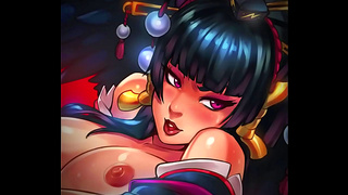Jiggly Girls Reiq – Anime Music Video With Busty Heroes In Action