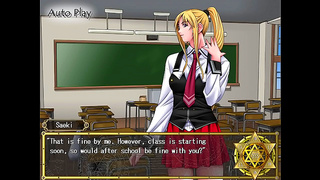 Busty Hentai Babe Seduces With Ecchi Action in Bible Black The Infection Pt 5