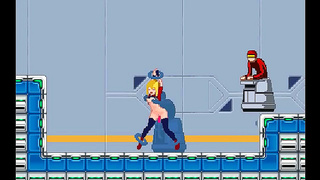 Blonde Cutie Engages in Steamy Hentai Sex Acts in New Erotic Game Forby Act