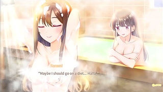 Sweet First Kiss – Anime Couple's Tender Moment Turns Erotic