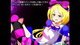 Cute Anime Alice Gets naughty In Sexy Hentai Adventure