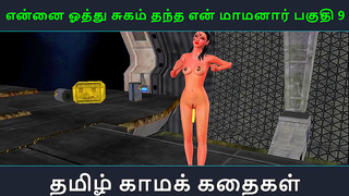 Tamil Seductress Whispers Dirty Fantasies for Intense Anime Pleasure Session