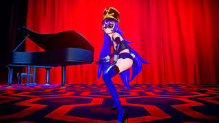 Chevreuse Anime Nude Scene – Hot MMD Genshin Porn Action