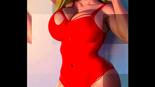 Big-Busted AI Girls Get Wild in Steamy 3D Anime Quickies