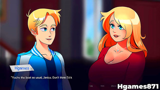 Busty Anime Girls Seduce in Life in Woodchester – Hentai Game Adventure