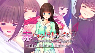 Fertile Hentai Babe Trains Hard With Blowjob & Hardcore Sex
