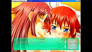 Hentai Eroge Couple Engage in Steamy Anime Sex Adventure