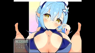 Yukihana Lamy’s Sexy Anime Adventure – Hot Hentai Action