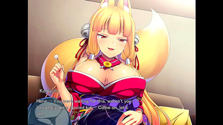 Fox Girl Seduces You for Mind-Blowing Ejaculation & Creampie Session