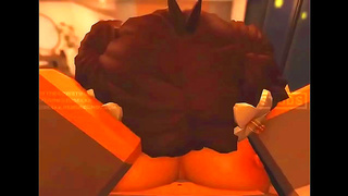 Sexy Roblox Anime Chick Gets Tit Fucked In Hot Hentai Scene