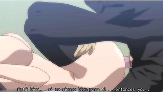 Two School Lovers Enjoy Intense Hentai Sex Session Together