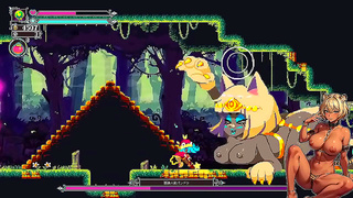 Lost Flip Witch Escapes to Sea for Steamy Sex Game Adventure