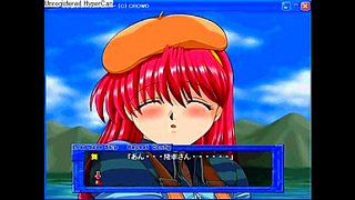 Horny Eroge Babe seduces for Steamy Hentai Action & Passionate Release