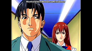 Horny Boss Takes Managee In Anime Sex Extravaganza