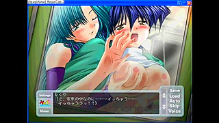 Horny Hentai Eroge Couple Engage in Steamy 12-Minute Sex Session