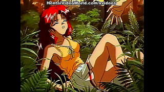 Desert Island Fantasy – Anime Couple’s Steamy Cartoon Adventure Begins