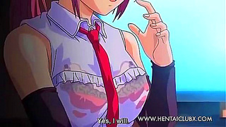 Innocent Hentai Girls Seduced by Horny Doctor in Ecchi Clinic Scene