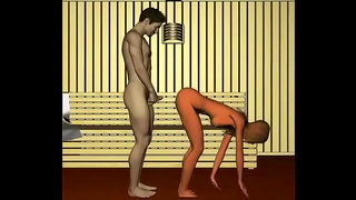 Carmen & Pat – Steamy 3D Animated Sex Adventure