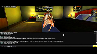 Lvnna's Beach House – 3D Anime Porn Adventure With Game-Like IMVU Action