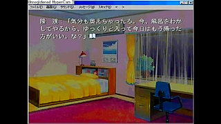 Horny Hentai Babe Seduces With Eroge Action For Steamy Fun