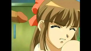 Cute Cartoon Couple Enjoy steaming-hot Hentai Porn Action