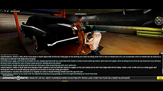 Inked DMV Girls Seduce You in 3D Anime Game Porn Adventure