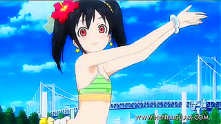 Horny Anime Girls Serve Up Hot Action in Seductive Ecchi Fantasy