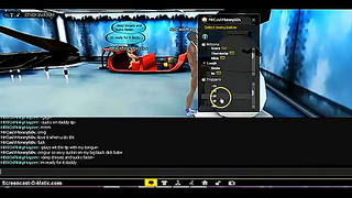 3D Cartoon Anime Chick Rides Dick Hard In Hot IMVU Game Action