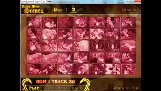 Horny Hentai Babe Seduces You In Eroge Style Fantasy Scene