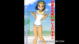 Cute Anime Girls Serve Up Seductive Ecchi Slideshow Fun
