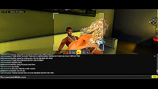 Lia's Seductive 3D Anime Adventure – Game-Inspired IMVU Porn Fantasy