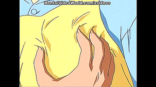 Horny Hentai Couple Gets Wild With Kitchen Sex Adventure