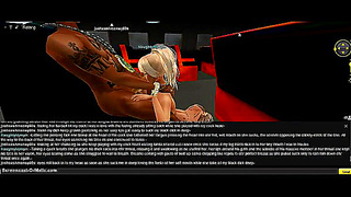 Nymph Train – 3D Anime Babe Rides Dick Hard For Game Fans