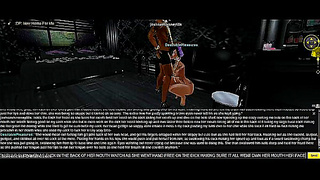 3D Hentai Game Girls Engage in Intense DP Action Thunder Dome Style