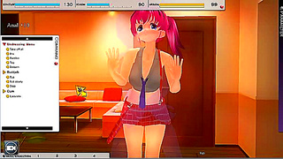 Cute Hentai Chick Gets Ecchi Action With Steamy Seduction
