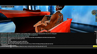Briana X-Mas Rides 3D Anime Dick in Steamy Holiday Porn Adventure