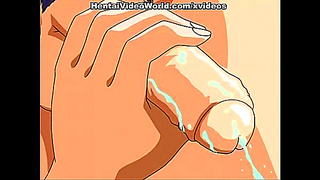 Cute Anime Chick Gets Wild In Haitoku no Shoujyo For Hot Hentai Action