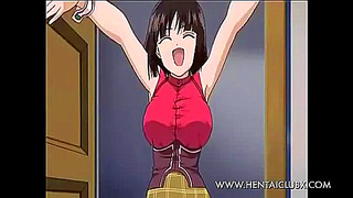 Cute Anime Chick Gets naughty in Sexy Ecchi Scene