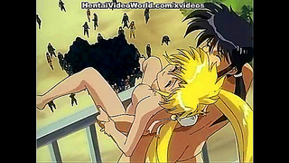 Karakuri Ninja Girl Vol.1 – Anime Cutie Gets Fucked Hard In Cartoon Fantasy