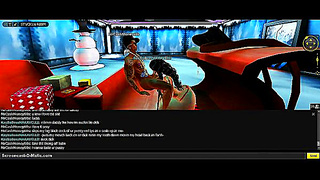 Kay Da Boss Takes Charge In Steamy 3D Cartoon Anime Adventure