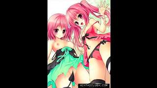 Softcore Nude Hentai Gallery – Ecchi Pics Of Sexy Anime Girls