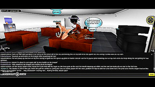 Cosmic 3D Hentai 3-Sum Adventure With Game IMVU Characters