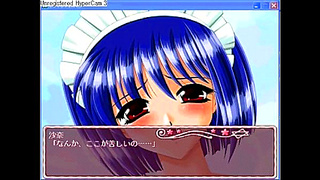 Cute Anime Babe Sana Gets Wild in Eroge Adventure