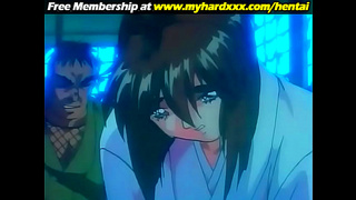 Anime Toon Couple Enjoy Intense Blowjob Session With Stiff Dick Action